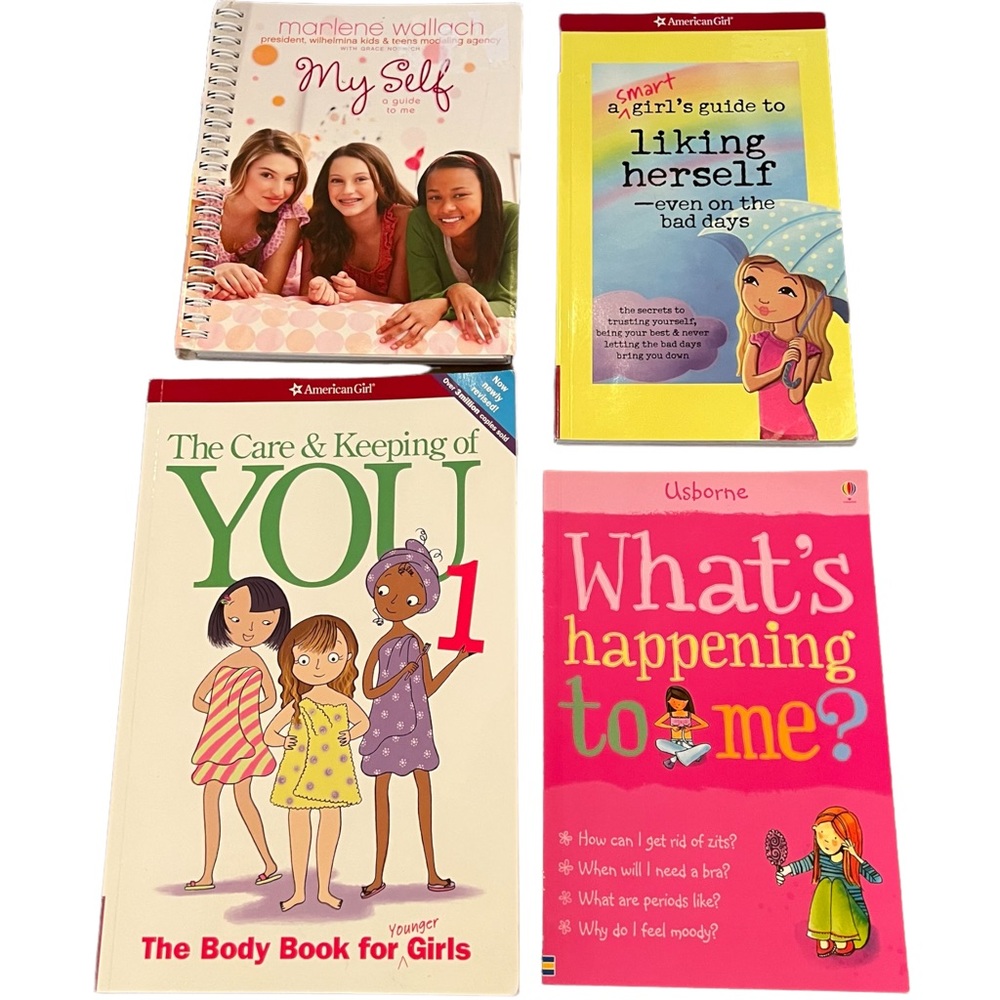 Set of 4 Coming of Age Girls Books
